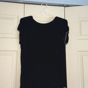 Black tee shirt